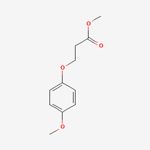 Methyl 3-(4-methoxyphenoxy)propionate