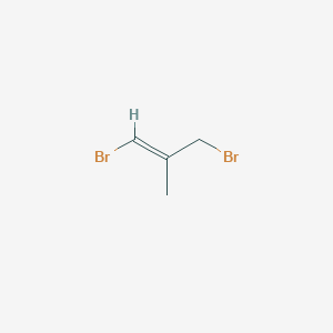 (E)-1,3-dibromo-2-methylprop-1-ene