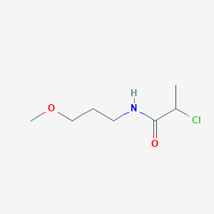 2-chloro-N-(3-methoxypropyl)propanamide