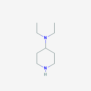 molecular formula C9H20N2 B141726 4-二乙基氨基哌啶 CAS No. 143300-64-5
