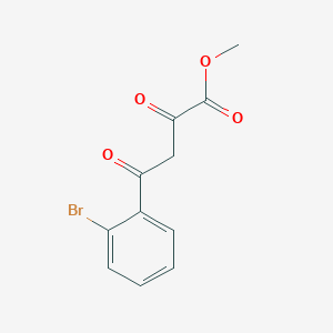 Methyl 4-(2-bromophenyl)-2,4-dioxobutanoate