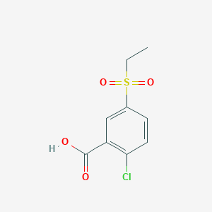 2-Chloro-5-(ethanesulfonyl)benzoic acid