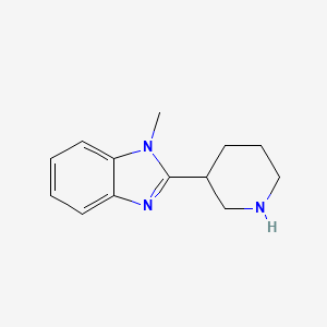 1-Methyl-2-piperidin-3-yl-1H-benzoimidazole