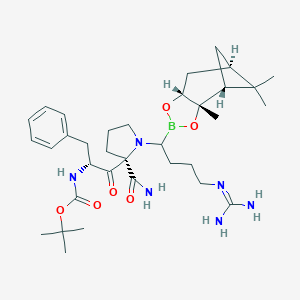B141731 Boc-phe-pro-boroarg-OH CAS No. 130982-44-4