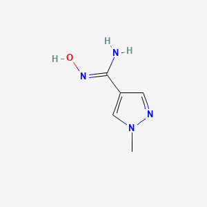 N'-hydroxy-1-methyl-1H-pyrazole-4-carboximidamide