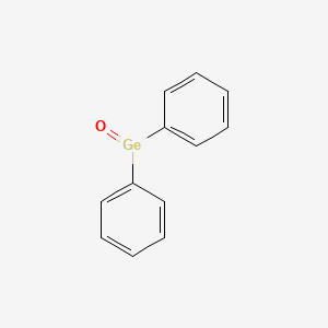 molecular formula C12H10GeO B14173415 Oxo-diphenyl-germane CAS No. 3430-85-1