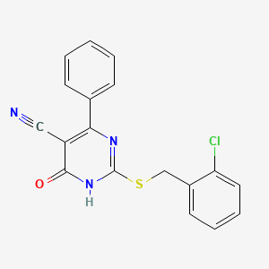 molecular formula C18H12ClN3OS B1417401 BET-IN-7 
