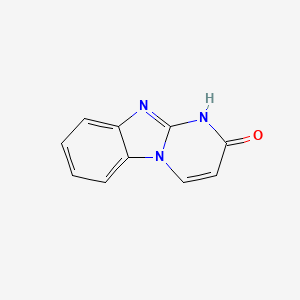 Pyrimido[1,2-a]benzimidazol-2(1H)-one