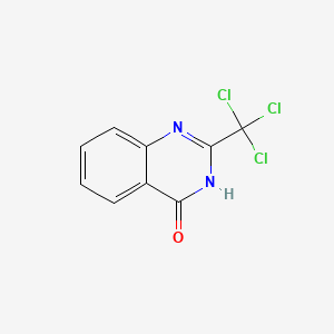 2-(Trichloromethyl)quinazolin-4(1H)-one