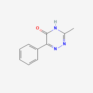 3-methyl-6-phenyl-1,2,4-triazin-5(4H)-one