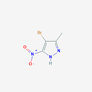 4-bromo-3-methyl-5-nitro-1H-pyrazole