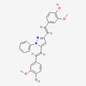 molecular formula C27H24N2O4 B1417412 Cnb-001 CAS No. 1019110-87-2