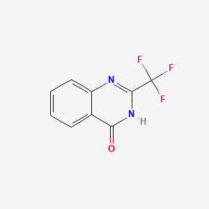 molecular formula C9H5F3N2O B1417423 2-(三氟甲基)喹唑啉-4-醇 CAS No. 26059-81-4