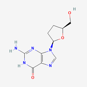 molecular formula C10H13N5O3 B1417426 2',3'-二脱氧鸟苷 CAS No. 85326-06-3