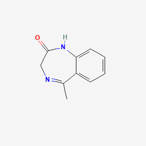 B1417427 5-Methyl-1H-benzo[e][1,4]diazepin-2(3H)-one CAS No. 70656-87-0