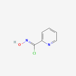 molecular formula C6H5ClN2O B1417447 N-Hydroxypicolinimidoyl chloride CAS No. 69716-28-5