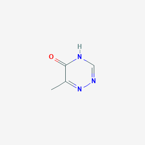 6-Methyl-1,2,4-triazin-5-ol