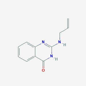 2-(allylamino)-4(3H)-quinazolinone