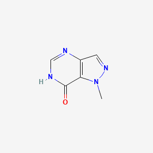 1-Methyl-1H-pyrazolo[4,3-D]pyrimidin-7-OL