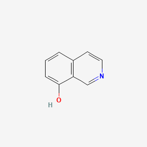 molecular formula C9H7NO B1417454 Isoquinolin-8-ol CAS No. 3482-14-2