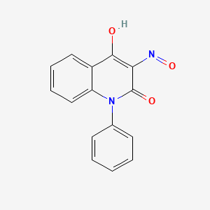 3-(Hydroxyimino)-1-phenylquinoline-2,4(1H,3H)-dione