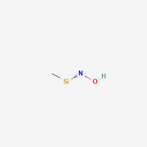 molecular formula CH4NOSi B14174953 Methyl oximino silane 