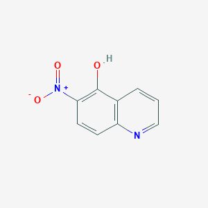6-Nitroquinolin-5-ol