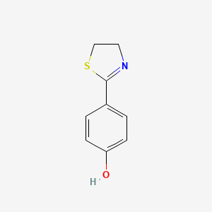 4-(2-Thiazolin-2-YL)phenol
