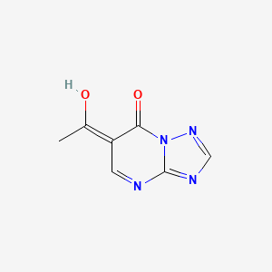 1-(7-Hydroxy[1,2,4]triazolo[1,5-a]pyrimidin-6-yl)ethanone