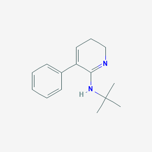 molecular formula C15H20N2 B14175621 N-tert-Butyl-3-phenyl-5,6-dihydropyridin-2-amine CAS No. 917886-20-5