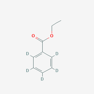 B141757 Benzoic Acid-d5 Ethyl Ester CAS No. 54354-03-9