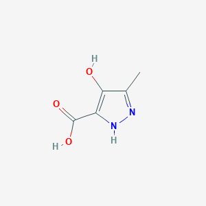 4-hydroxy-3-methyl-1H-pyrazole-5-carboxylic acid
