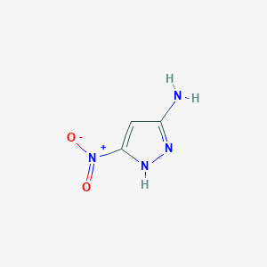 5-Nitro-1H-pyrazol-3-amine