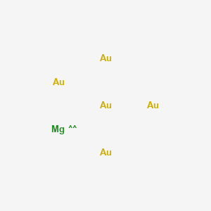 molecular formula Au5Mg B14175894 CID 71421983 CAS No. 921928-82-7