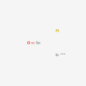 molecular formula InOPtSn B14175990 CID 71428867 CAS No. 915205-64-0