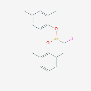 molecular formula C19H24GeIO2 B14176019 CID 78068656 