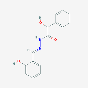 molecular formula C15H14N2O3 B1417606 水杨亚甲基苯甲酰腙 CAS No. 93733-59-6