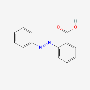 molecular formula C13H10N2O2 B14176157 2-(Phenylazo)benzoic acid CAS No. 3682-56-2