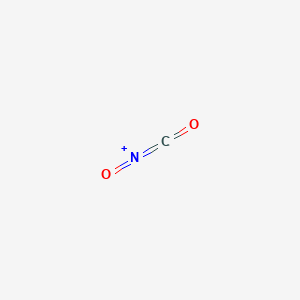 molecular formula CNO2+ B14176162 Oxo(oxomethylidene)ammonium CAS No. 926307-37-1