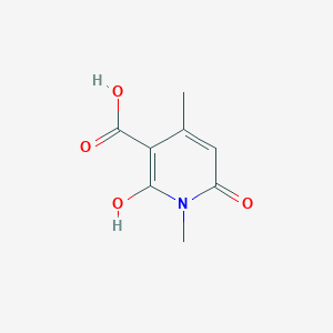 6-Hydroxy-1,4-dimethyl-2-oxo-1,2-dihydro-pyridine-3-carboxylic acid