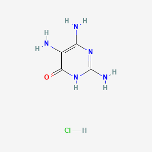 2,5,6-Triamino-4-pyrimidinol hydrochloride