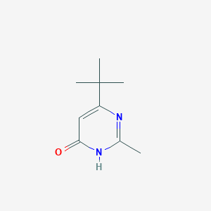 6-(Tert-butyl)-2-methylpyrimidin-4-ol