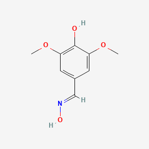 3,5-Dimethoxy-4-hydroxybenzaldehyde oxime