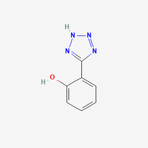 molecular formula C7H6N4O B1417642 2-(1H-tetrazol-5-yl)phenol CAS No. 51449-77-5
