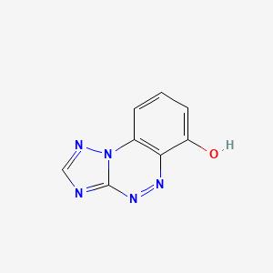 [1,2,4]Triazolo[5,1-c][1,2,4]benzotriazin-6-ol
