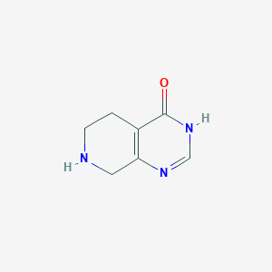 5,6,7,8-Tetrahydropyrido[3,4-D]pyrimidin-4(3H)-one