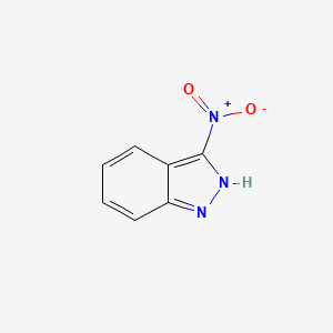molecular formula C7H5N3O2 B1417648 3-Nitro-1H-indazole CAS No. 31164-27-9