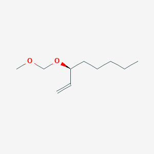 molecular formula C10H20O2 B14176548 (3S)-3-(Methoxymethoxy)oct-1-ene CAS No. 923013-17-6