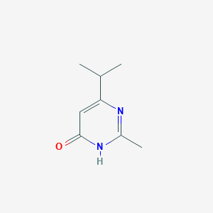 6-Isopropyl-2-methylpyrimidin-4-OL