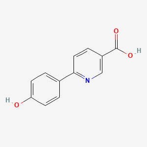 6-(4-Hydroxyphenyl)nicotinic acid